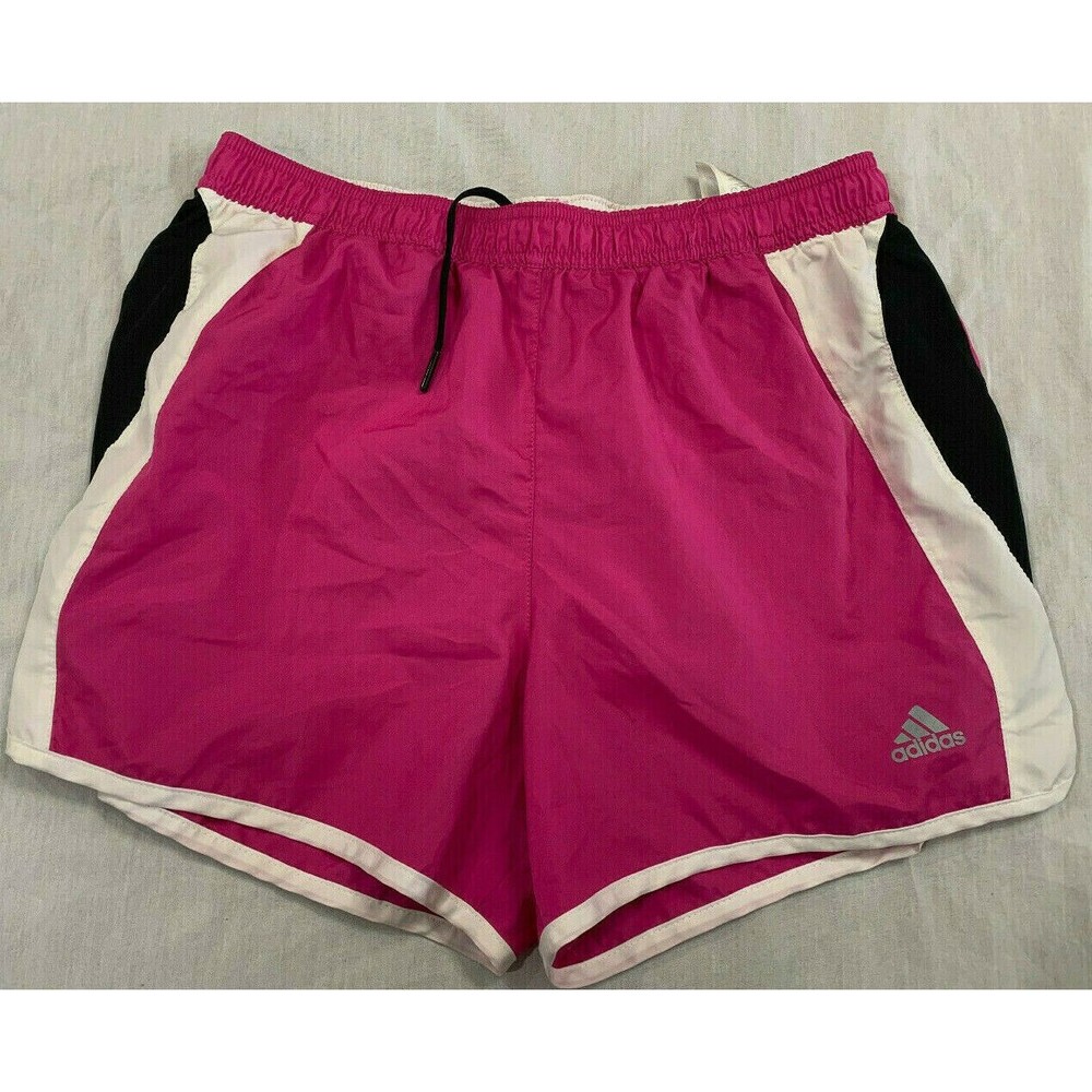 ADIDAS WOMENS ATHLETIC SHORTS SIZE M